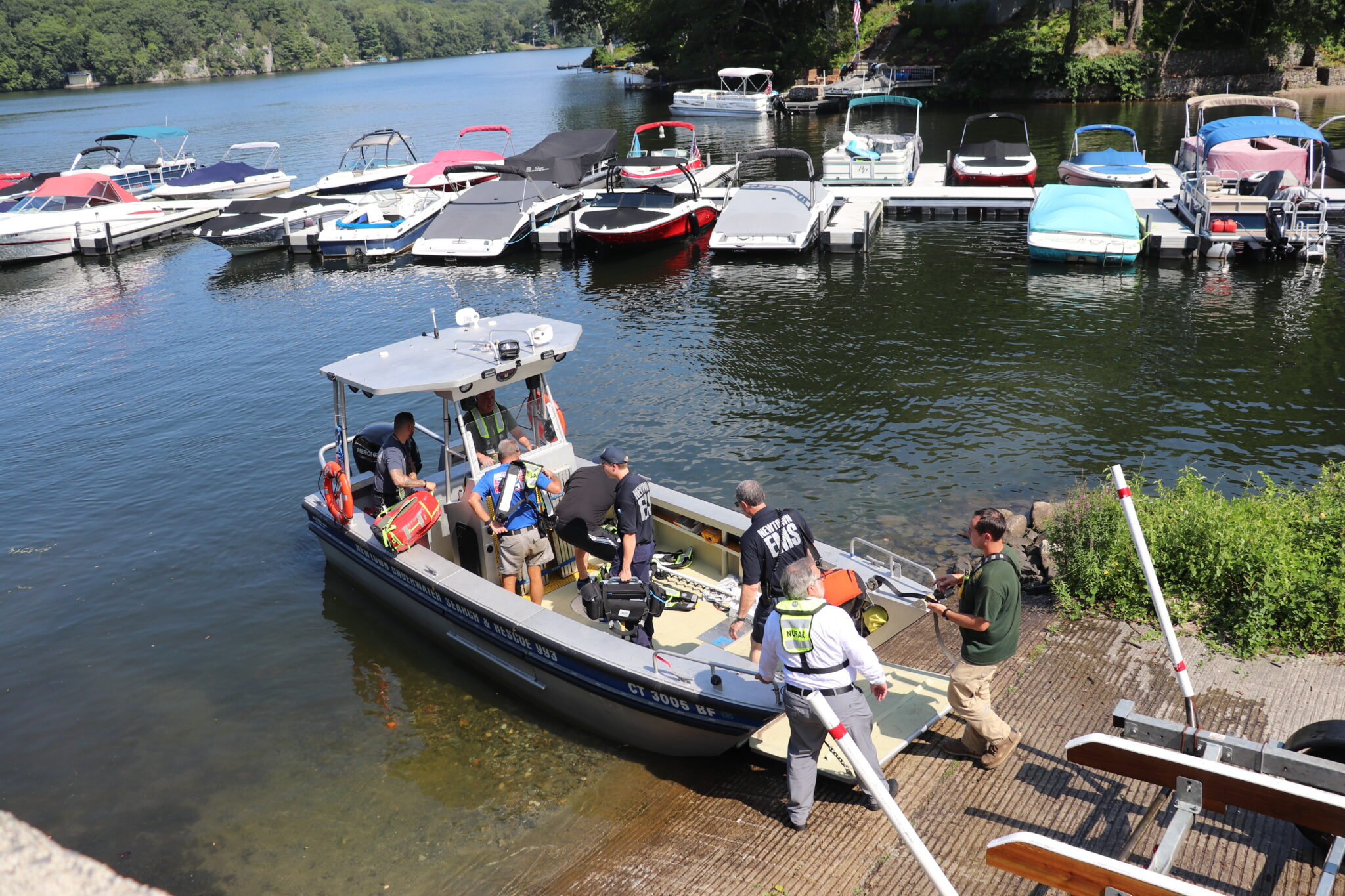 Hiker Rescued From State Forest (Tuesday, July 29) - Sandy Hook ...
