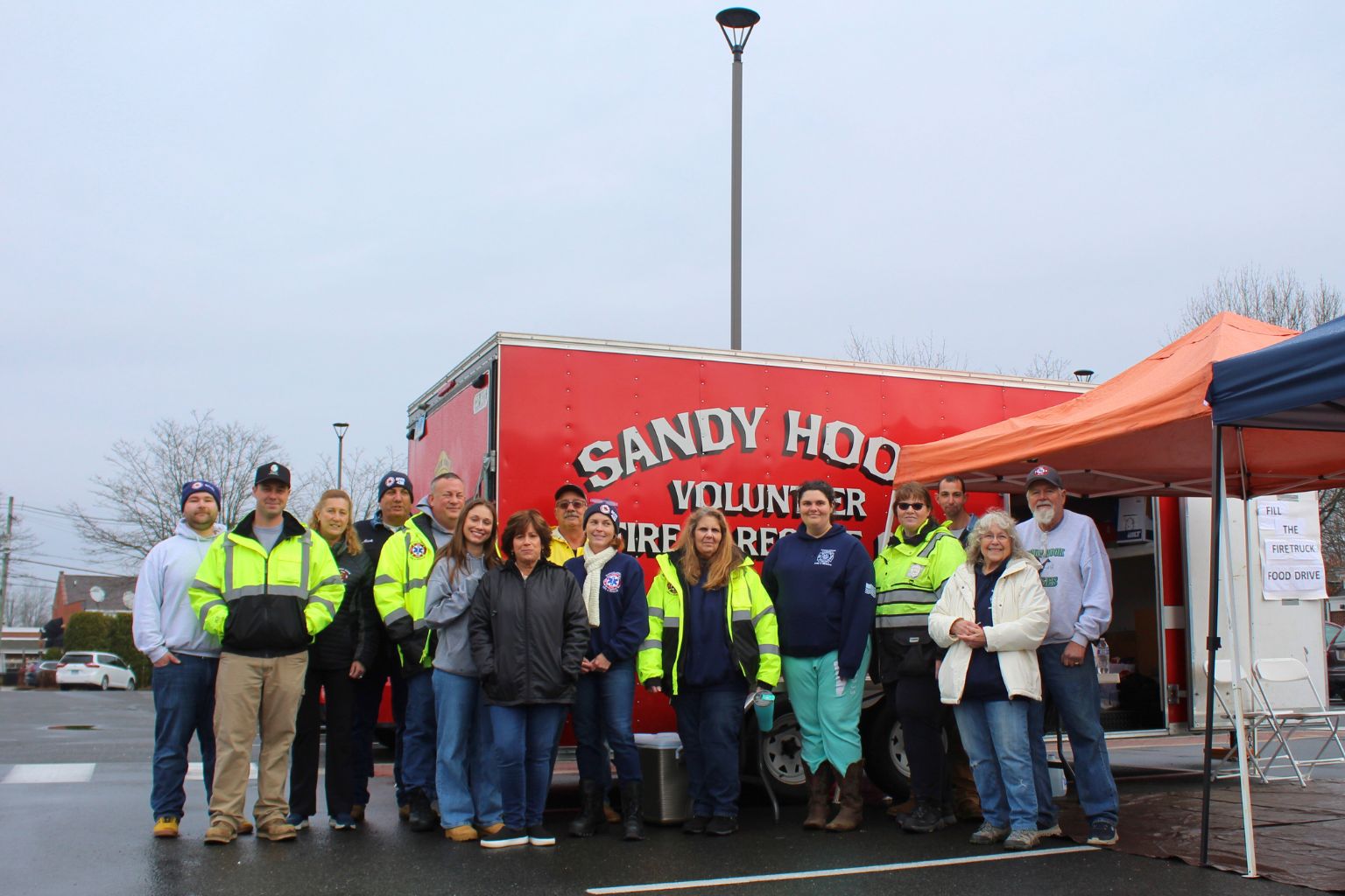 2025 Newtown Fill the Fire Truck